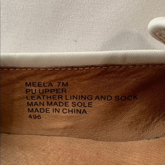 Steve Madden Meela White Tassel Loafers - Picture 10 of 13